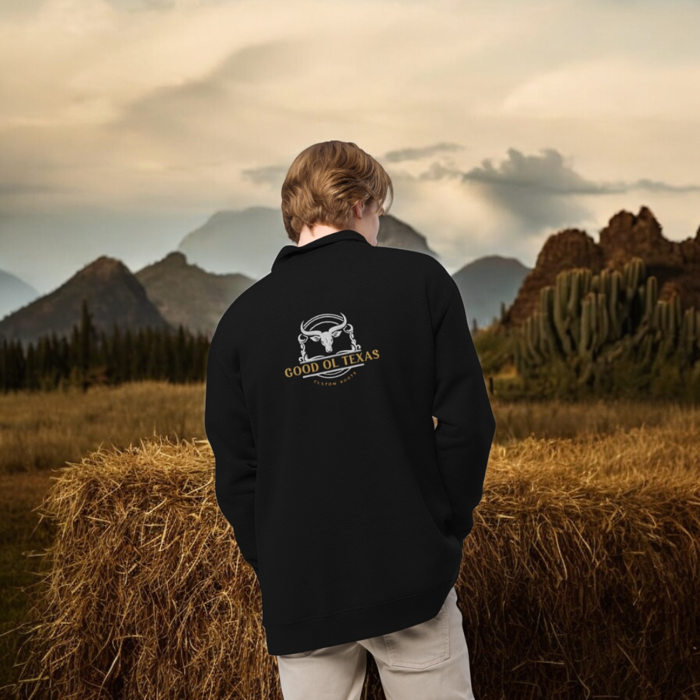 Good Ol Texas Fleece Pullover