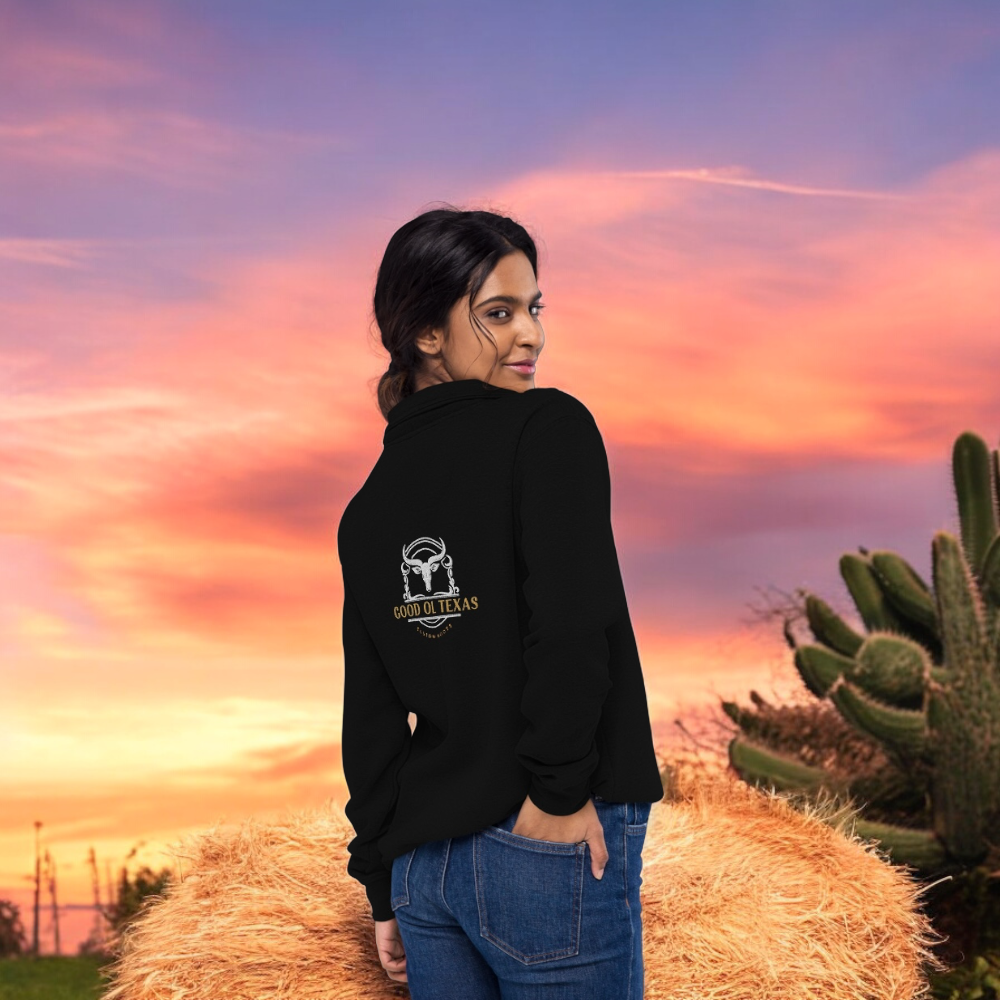 Good Ol Texas Fleece Pullover