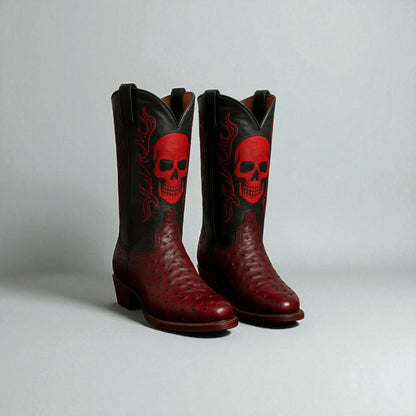 La Calavera Roja