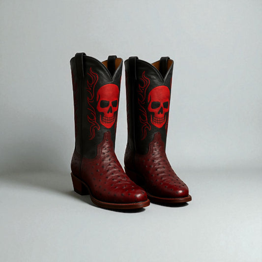 La Calavera Roja