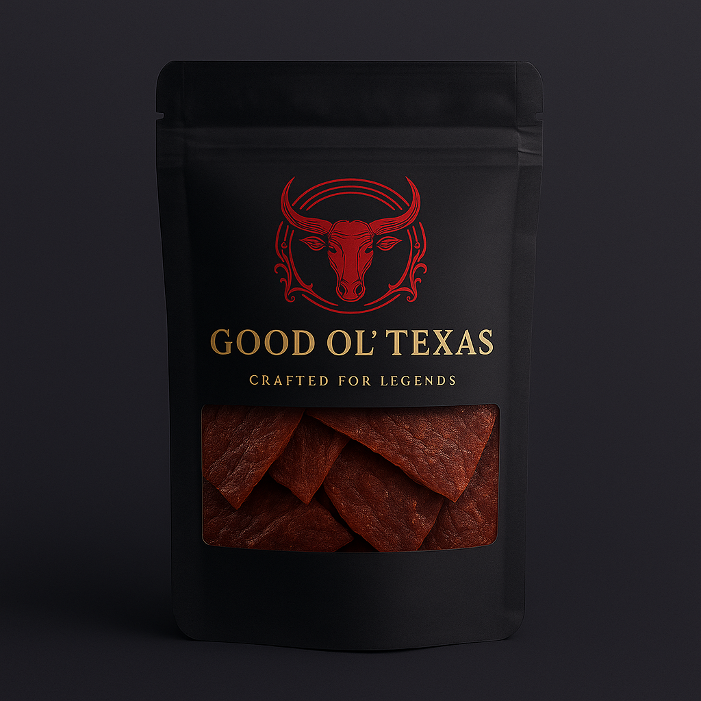 Good Ol Texas Premium Beef Jerky